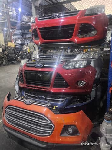 fort: Бампер Ford, Б/у, Оригинал — 1