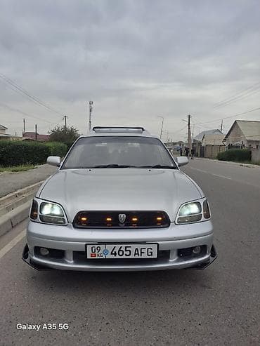 legacy be5: Subaru Legacy: 2001 г., 2 л, Автомат, Бензин, Универсал — 1