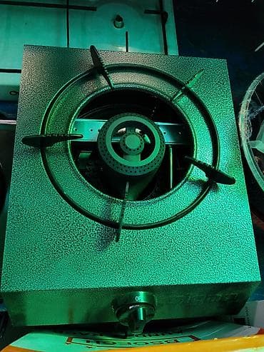 настольные газовые плиты: Настольная газовая горелка (плитка) с одним конфорочным узлом — 1