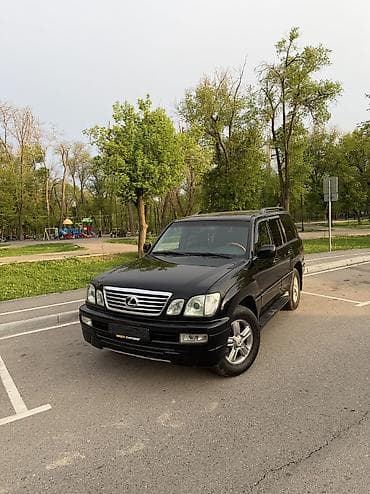 leksus ls: Lexus LX: 2005 г., 4.7 л, Автомат, Газ, Внедорожник — 9