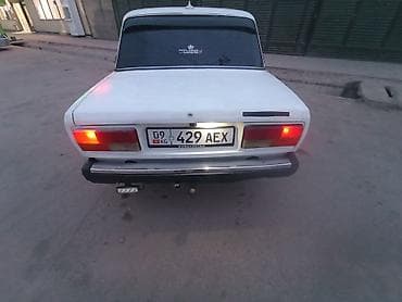 Продажа авто: ВАЗ (ЛАДА) 2107: 1998 г., 1.6 л, Ручные, Бензин, Седан — 4