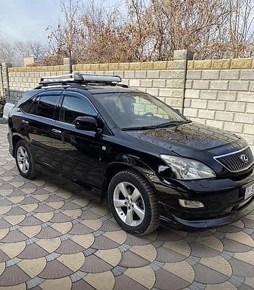 Lexus RX: 2004 г., 3.3 л, Автомат, Бензин, Кроссовер