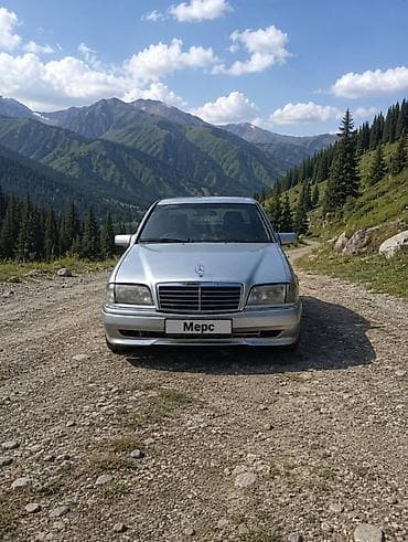 bmw авто: Mercedes-Benz C-Class: 1997 г., 2.8 л, Автомат, Бензин, Седан — 1