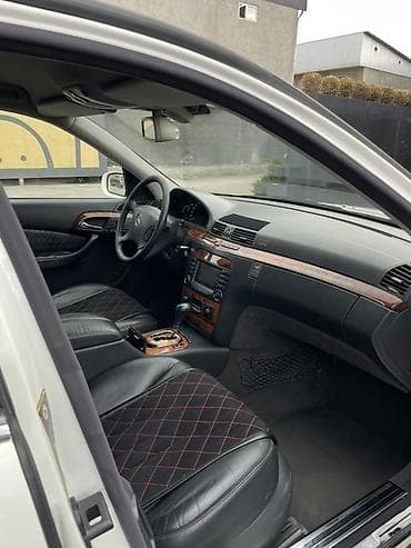 купить мерс гигант: Mercedes-Benz S-Class: 2004 г., 0.5 л, Автомат, Бензин, Седан — 9