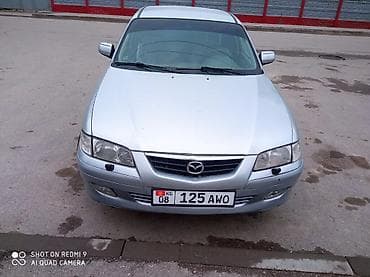 форд маверик: Mazda 626: 2001 г., 2 л, Автомат, Бензин, Седан — 1