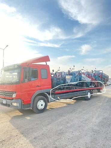 814 d: Эвакуатор, Mercedes-Benz, Прямая — 3