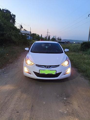 элдан авто: Hyundai Avante: 2015 г., 1.6 л, Автомат, Бензин, Седан — 1