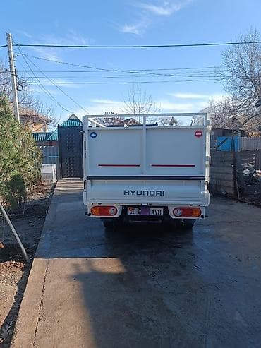 dewoo damas: Легкий грузовик, Hyundai, Дубль — 7