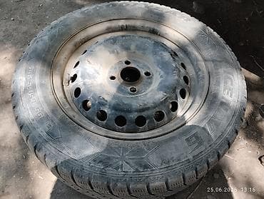 Колеса в сборе 195 / 65 / R 15, Зима, Комплект, Легковые, Железные, отверстий - 4 — 2