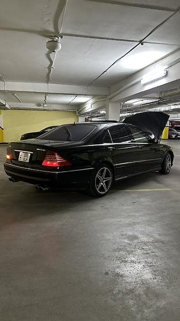 Mercedes-Benz S-Class: 2003 г., 5 л, Автомат, Бензин, Седан — 7