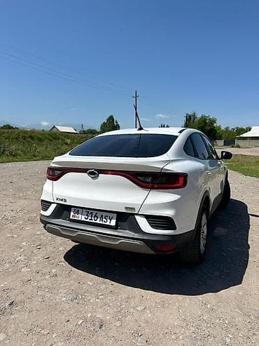 210 mers: Renault SM6: 2021 г., Кроссовер — 2