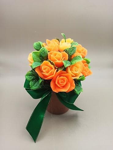 декоротивный: Авторские цветочные композиции ручной работы в декоративных кашпо и — 6