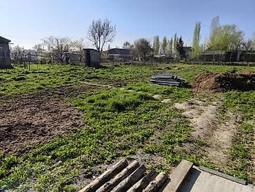 Кыймылсыз мүлк: Продаю участок с домом в с. Буденовка 20 соток 104м2+ хоз. постройки — 2