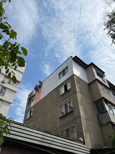 утепление домов фасадов: Утепление стен, Утепление полов, Утепление потолоков | Утепление квартиры, Утепление контейнера, Утепление цеха | Базальт, Пенополистирол, Пенопласт Больше 6 лет опыта — 5