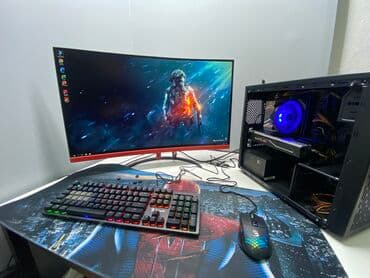 мышь для компьютера: Компьютер, ядер - 6, ОЗУ 16 ГБ, Для работы, учебы, Новый, Intel Core i5, SSD — 2