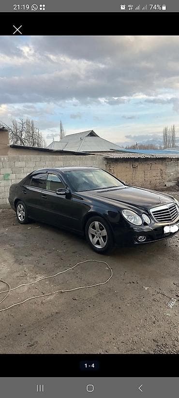 chery omoda: Mercedes-Benz E-Class: 2003 г., 2.2 л, Автомат, Дизель, Седан — 4
