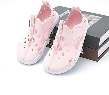 Детская обувь: Детские сандалии Nike - Легкая закрытая конструкция с вентиляционными — 3