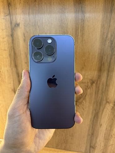 айфон 14 по макс: IPhone 14 Pro, Deep Purple, 100 % — 2