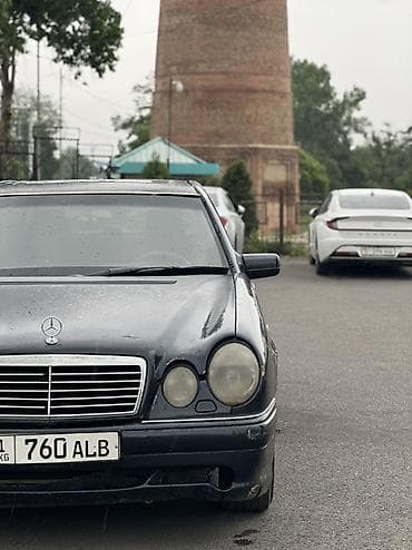 Унаа сатуу: Mercedes-Benz E-Class: 2002 г., 2.3 л, Автомат, Бензин, Седан — 4