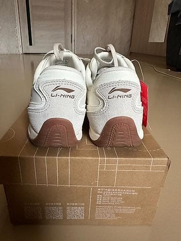 Личные вещи: Кроссовки Li-Ning - Модель: AGLW300-1 (ярлык и коробка на фото) - — 4