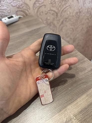 Ключ Toyota 2019 г., Новый, Оригинал, Япония
