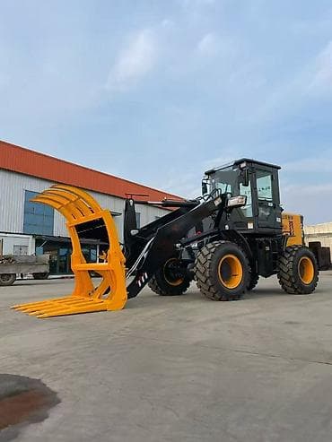 Модели: Усиленный погрузчик-древозахват 958 Тяжелая машина RH-968