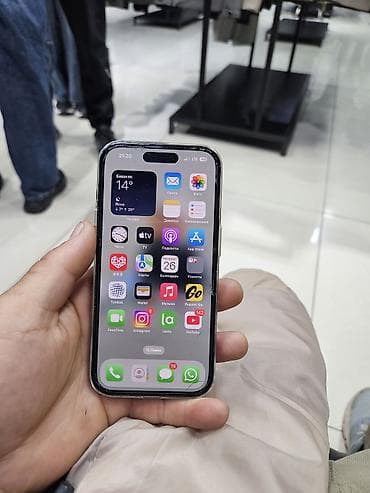 iphone 7 osh: IPhone 14 Pro, Б/у, 256 ГБ, Черный, Защитное стекло — 4