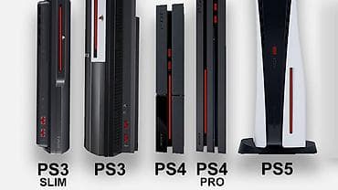 Скупка PS3 PS4 PS5
