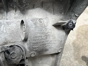 легковой присеп: Комплект передних фар Toyota Оригинал, Япония — 4