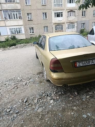 Продажа авто: Daewoo Nubira: 2000 г., 1.6 л, Механика, Бензин, Седан — 3