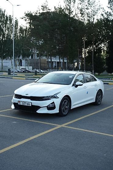 geely e5: Kia K5: 2020 г., 2 л, Автомат, Газ, Седан — 1