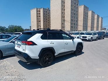 grand cherokee мост: Toyota RAV4: 2022 г., 2.5 л, Вариатор, Гибрид, Кроссовер — 3