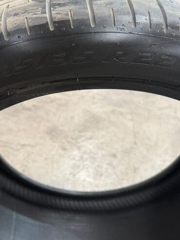 шины трактора: Шины 315 / 35 / R 22, Лето, Б/у, 1 шт, Внедорожные (АТ/МТ), Pirelli — 4