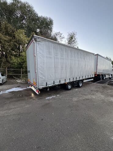 тормозной вакум: Прицеп, Krone, Шторный — 4