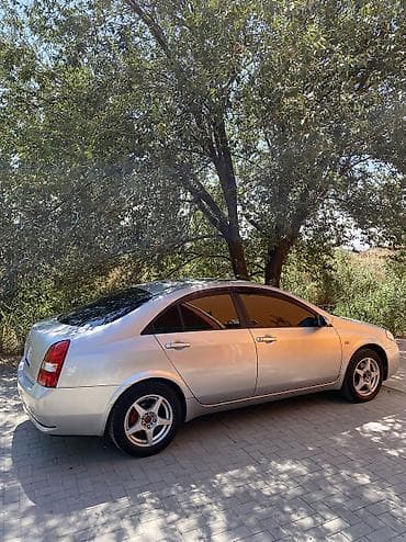 infinity fx35: Nissan Primera: 2005 г., 2.5 л, Вариатор, Бензин, Седан — 2