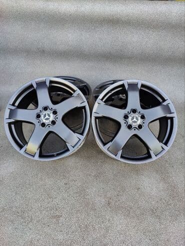 диск на х5: Литые Диски R 20 Mercedes-Benz, Комплект, отверстий - 5, Б/у — 2