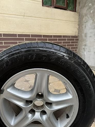 mercedes 220: Колеса в сборе 225 / 70 / R 16, 1 шт, Внедорожные (АТ/МТ), Литые, отверстий - 5 — 3