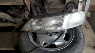 коробка опель вектра б: Opel Vectra Astra фара левая 96 год — 1