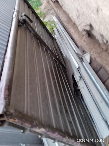 погонная сварка: Готовый Варота раздвижные — 9