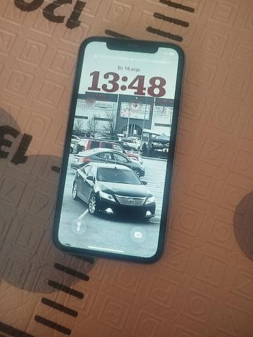 Уюлдук телефондор жана аксессуарлар: IPhone 11, Колдонулган, 128 ГБ, Deep Purple, Заряддоочу түзүлүш, Каптама, Кабель, 77 % — 2