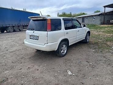 crv 2001: Honda CR-V: 2000 г., Автомат, Бензин, Внедорожник — 2