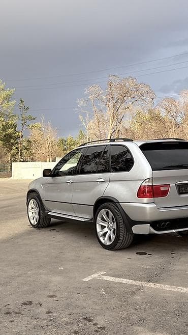 сатам алмашам: BMW X5: 2005 г., 4.4 л, Автомат, Бензин, Кроссовер — 3