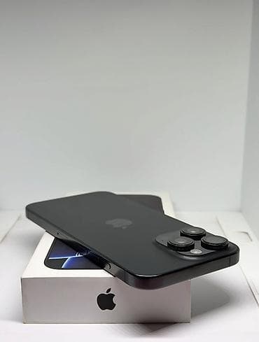 poco 3x: IPhone 16 Pro, 256 ГБ, Черный, Зарядное устройство, Чехол, Кабель, 91 % — 1