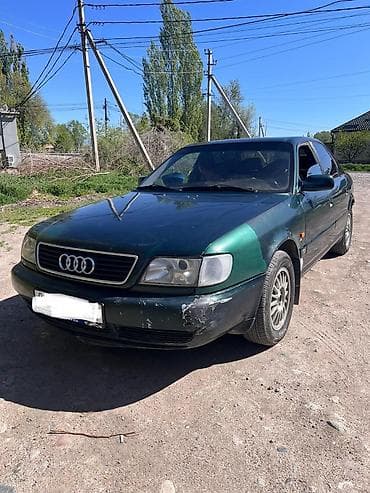 bbs 15: Audi A6: 1995 г., 2 л, Ручные, Бензин, Седан — 6