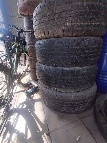 Шиналар жана дисктер: Шиналар 265 / 65 / R 17, Колдонулган, Комплект, Жол тандабастар (АТ/МТ), Maxxis — 2