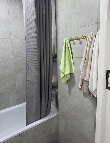 2 комнаты, 48 м², Кудайберген авторынок 105 серия, 3 этаж, Свежий ремонт — 2