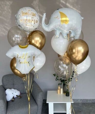 букетик: Организация мероприятий | Гелевые шары, Букеты, флористика, Ведущий, тамада — 8