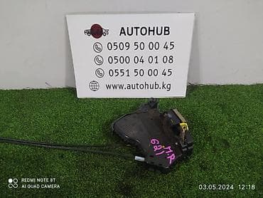 Замок двери TOYOTA Wish ZNE14G 1.8 2003 перед. прав. (б/у)