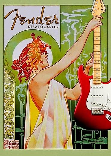 чехол для комуз: Уроки игры на гитаре — 1