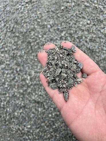 Смесь щебень и отсев, Для фундамента